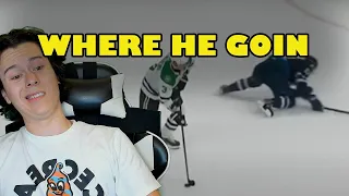 REACTION TO NHL "ANKLE BREAKER" MOMENTS | THAT DUDE NEEDS TO RETIRE!!!