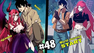 He is Hero ELIZABETH Demon Queen Part 48 manhwa hindi explained |