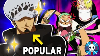 Trafalgar Law's INSANE Popularity | One Piece Discussion | Grand Line Review