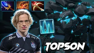 Topson Tiny Super Damage Dealer - Dota 2 Pro Gameplay [Watch & Learn]