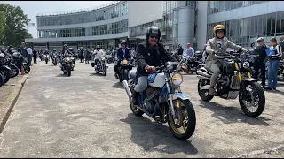 IN PAK OP DE MOTOR?! | GENTLEMAN'S RIDE 2023 (DGR) | ROTTERDAM