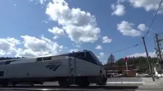 A day of  Railfraning  in Truckee CA on Roseville Sub