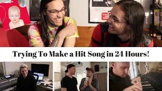 Trying To Make a Hit Song in 24 Hours! - Garrett Watts I Our Reaction! // Twin World