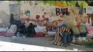 بعد إقتحام الحدود الجزائرية.. أزيد من 250 مهاجر سوداني يحطون الرحال بوجدة