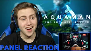 Aquaman And The Lost Kingdom BTS Teaser REACTION