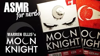 Moon Knight ASMR Comic Book Reading - whipering, male, intentional