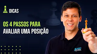 Os 4 Passos Para Avaliar Uma Posição de Xadrez