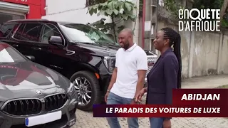 Grosse fortune, grosse voiture ? - ENQUÊTE D’AFRIQUE (10/11/22)