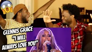 Glennis Grace - I Will Always Love You Ft. Candy Dulfer (BEAUTIFUL!!!) REACTION