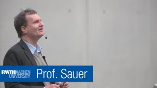 RWTH-Lehrpreis 2019 an Professor Dirk Uwe Sauer