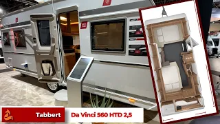 Tabbert Da Vinci 560 HTD 2,5 - 2023 🦊 Premium-Mittelklasse Wohnwagen