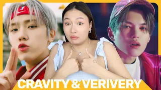 CRAVITY AND VERIVERY REACTION: MINI CUOK