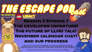 Lego Legacy Escape Pod Cast Season 2 Episode 07