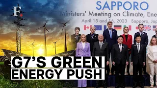 G7 Leaders Promise to Speed Up Shift to Clean Energy at Japan Meet