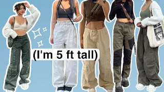 The BEST Cargo Pants for Petites!