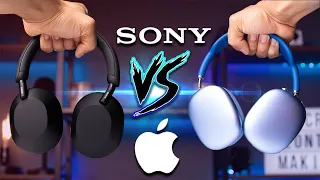 Sony WH-1000XM5 VS Airpods Max - THE TRUTH!