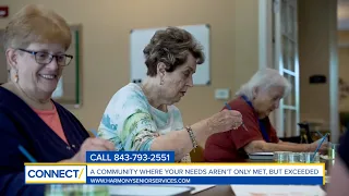 Connect with Harmony Senior Services