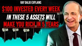 Ray Dalio Explains This Is The Only Way To Get Rich, Start Doing This From Today No Excuses Please