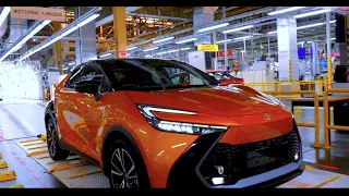 Production Assembly Line 2024 New Toyota C-HR In The Sakarya plant Turkey.