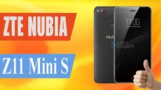 КРУТОЙ СМАРТФОН ZTE NUBIA Z11 Mini S