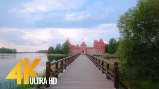 4K Walking Tour through the Amazing Natural Landmarks of Lithuania - Part #1