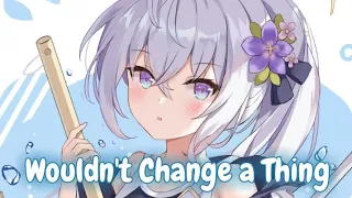 Nightcore - Wouldn't Change a Thing (Lyrics) (ILLENIUM ft. Thirty Seconds to Mars)