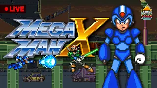 Megaman X [SNES] até zerar!