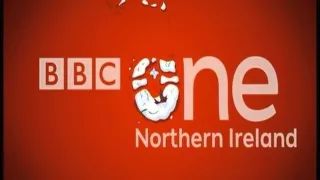 BBC One Northern Ireland New Year 2015 footprint sting 1 1 15