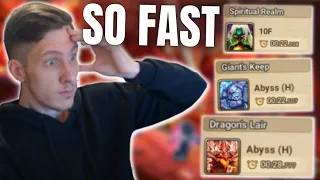 MY NEW RELOADED SPEED TEAMS ARE CRACKED (Summoners War)