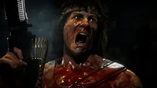 MK 11 ULTIMATE в 2K - КЛАССИЧЕСКАЯ БАШНЯ - RAMBO