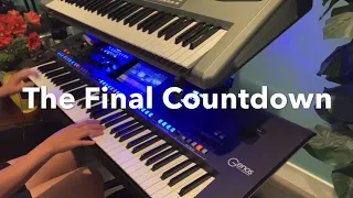 The Final Countdown - Europe - Cover on Yamaha Genos