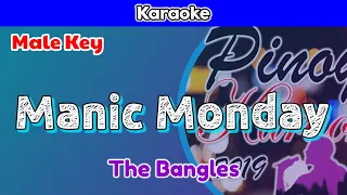 Manic Monday by The Bangles (Karaoke : Male Key)