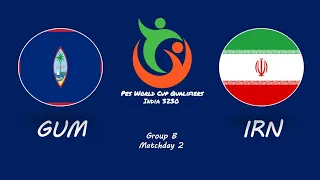 Guam v Iran | Asian Qualifiers India 3230