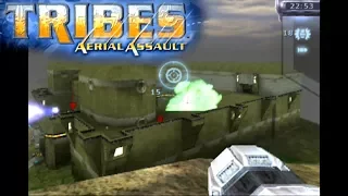 Tribes Aerial Assault ... (PS2) Gameplay