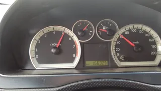 Chevrolet Aveo 1.6 Ecotec 0-120 km/h acceleration