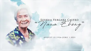 Inang Ebeng's Interment