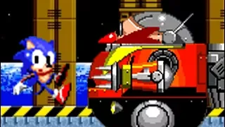 Sonic the Hedgehog 2 (Genesis) All Bosses (No Damage)