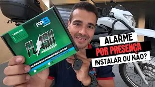 ALARME POR PRESENÇA - QUAIS OS RISCOS - VALE A PENA INSTALAR NA MOTO