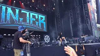 Captain Clock - Jinjer @ Resurrection Fest - 11/07/2018