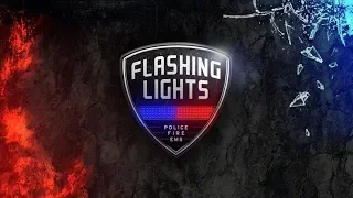 Стрим игры Flashing Lights Работа в полиции