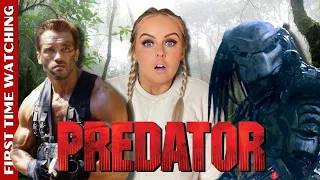 Reacting to PREDATOR (1987) | Movie Reaction