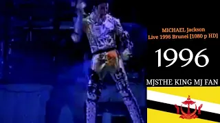 MICHAEL Jackson HISTORY world tour 1996 [1080pHD]