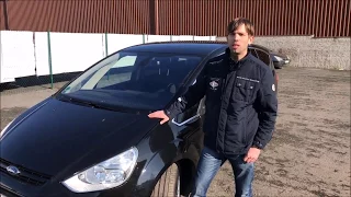 Jak hodnotíme ojetý Ford S-Max?