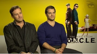 The Man from U.N.C.L.E. Cast Plays “Would You Rather”