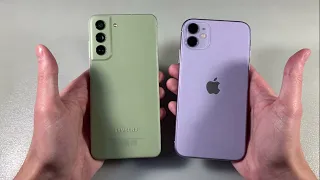 Samsung Galaxy S21 FE vs iPhone 11