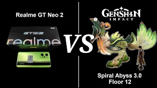 Realme GT Neo 2 VS Genshin Impact [Spiral Abyss v3.0 Highest Settings & 60 fps]