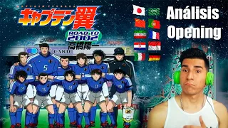 Reaction Opening Supercampeones (Captain Tsubasa Road to 2002) in 10 versions