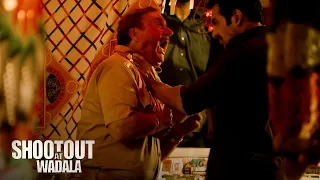 Teri Wajah Se Har Police Wale Ke Sath Dhating Karta Hu Sab Ke Sab Harami Hai | Shootout At Wadala