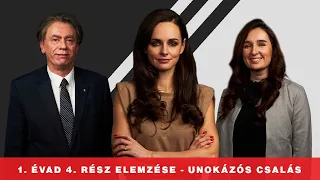 1. évad 4. epizód Elemző beszélgetés - Unokázós csalás