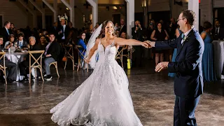 Father Daughter Wedding Dance Mashup! Epic Twist with a Choreographed dance in the Middle.